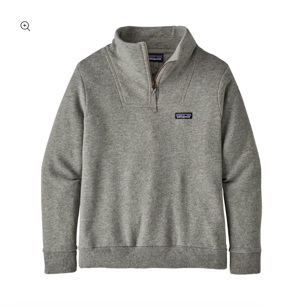 Patagonia W's Woolie Fleece Pullover